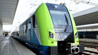 Първият нов мотрисен влак за БДЖ от 2008 г насам