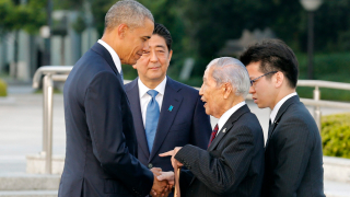 Не виним страната ви, обърнал се към Обама японец, пострадал при атомните бомбардировки