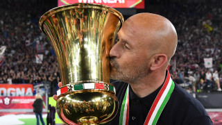 Треньорът на Болоня Винченцо Италиано заяви че неговият отбор