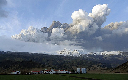 Исландският вулкан изригна отново