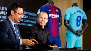 Легенда на Барселона Капитан на отбора Невероятен футболист магьосник с