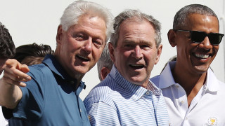 Трима бивши президенти на САЩ републиканецът Джордж У Буш