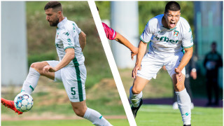 Защитниците на Янтра Костадин Гаджалов и Симеон Чатов вече