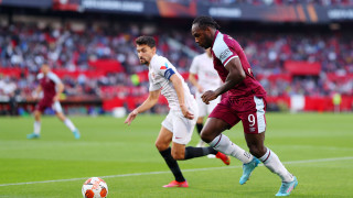 Севиля 1 0 Уест Хем 90 4′ КРАЙ НА МАЧА