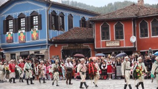 Копривщица отбелязва 147 години от избухването на Априлското въстание На площад