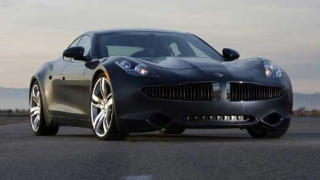 Fisker Karma на демо тур в САЩ