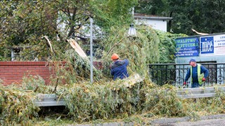 Лошото време взе жертви и в Полша 