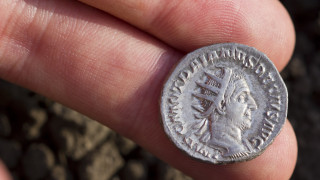 Сребърно съкровище бе открито по време на разкопки в древния