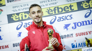 ЦСКА със съобщение за Илиан Илиев-младши