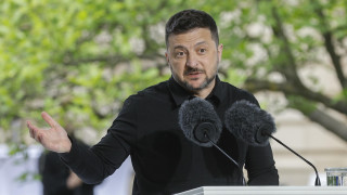 Украинският президент Володимир Зеленски заяви че е предложил на руския