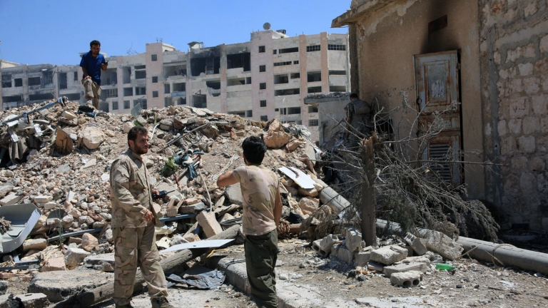 Бастионът Манбидж на „Ислямска държава” е освободен от арабско-кюрдски сили
