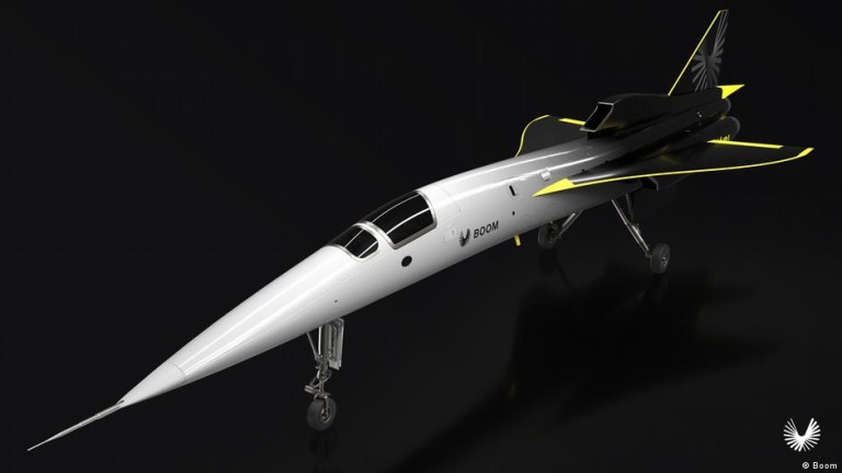 Boom Supersonic XB-1