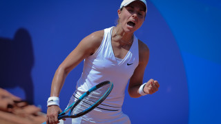Виктория Томова продължава напред на турнира WTA 250 в Клуж Напока