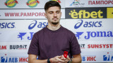 Християн Петров: Голямата ми мечта е да стана шампион с ЦСКА