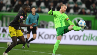 Борусия Дортмунд победи Волфсбург в мач от 15 ия кръг на