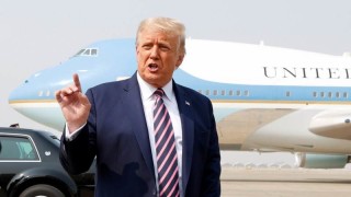 Президентът на САЩ Доналд Тръмп изрази съмнения че резиденцията на