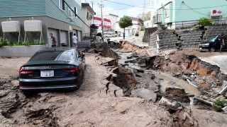 Изключи се външното захранване на японската АЕЦ Томари след мощното