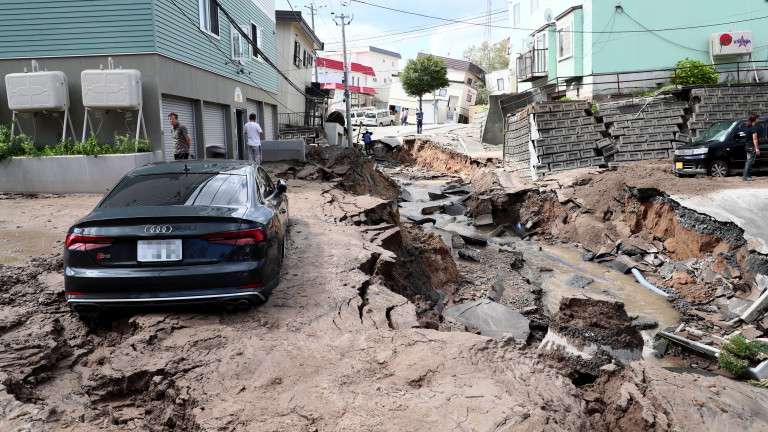18 загинали и 19 ранени при земетресението в Япония 