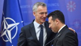 Столтенберг е готов да посрещне Северна Македония като 30-ти член на НАТО