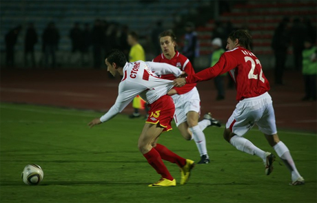 Иван Стоянов за три години в Лудогорец