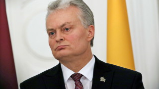 Президентът на Литва Гитанас Науседа в петък наложи вето на