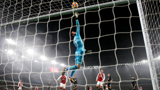 Давид де Хеа изравни исторически рекорд след феноменалното си представяне срещу Арсенал