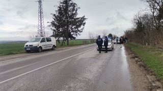 Камион удари служебната кола на кмета на Кричим