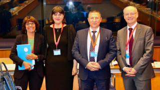 Изпълняващият функциите главен прокурор на Република България Борислав Сарафов взе