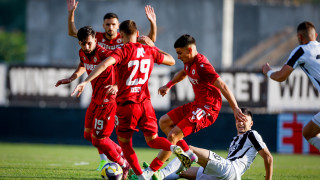 Считаният за бъдещ гръбнак на отбора в ЦСКА Петко