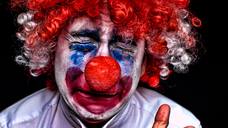 Защо клоуните са тъжни?
