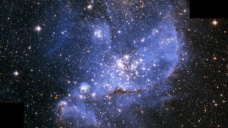 „Инкубатор“ за звезди в мъглявината NGC 346, заснет от Хъбъл
