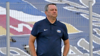 Треньорът на Левски Славиша Стоянович коментира победата с 1 0