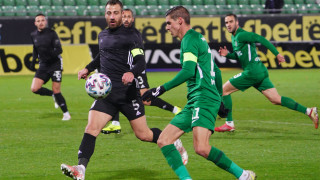 Кирил Десподов вкара два гола във вратата на Динамо Загреб