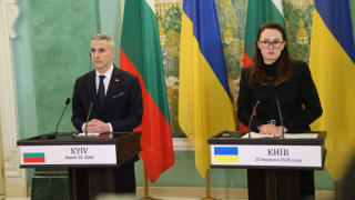 По време на визитата си в Киев служебният премиер Андрей