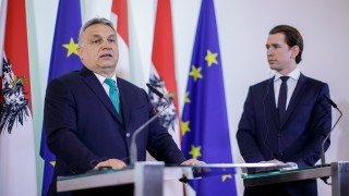 Канцлерът на Австрия Себастиан Курц обяви че позиционира страната си