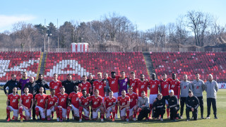 ЦСКА победи Локомотив София в последния си мач от предсезонната