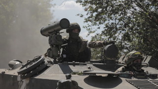 В южната част на Украйна ракетно артилерийските подразделения на Въоръжените сили