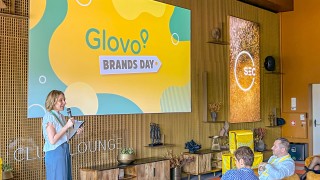 Приложението за доставки Glovo посрещна представители на водещи бизнеси на