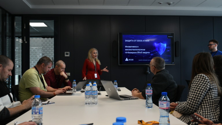 Представяне на Delta.bg пред журналисти