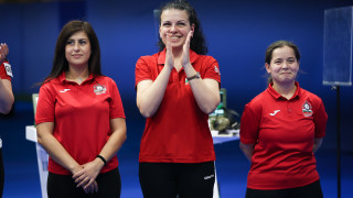 Антоанета Костадинова Мирослава Минчева и Лидия Ненчева спечелиха бронзовото отличие
