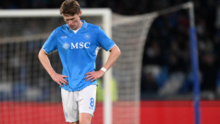 Невероятен невероятен каза Скот Мактоминей обобщавайки шампионския сезон на Наполи