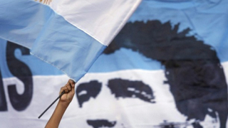 Лудия Мартин Палермо спаси Аржентина в инфарктен мач