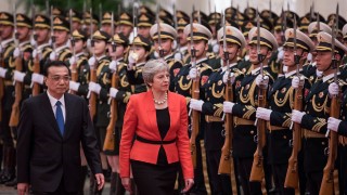Британският премиер Тереза ​​Мей заяви в Пекин че е поела