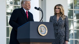 Първата дама на САЩ Мелания Тръмп обсъжда издаването на мемоари