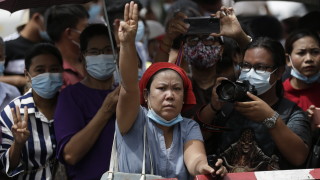 Хунтата на Мианмар ще освободи повече от 1600 затворници от