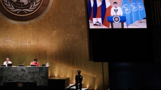 На равенството и справедливото разпределение на благата по света акцентира филипинският