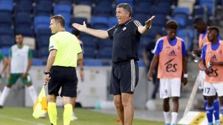 Треньорът на Страсбург Тиери Лори е преживял голям в нощта