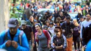 Италианските катерачи Адриано Бонмасар и Романо Себастиани споделиха впечатленията си