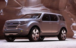 Ford представя концепцията Explorer America