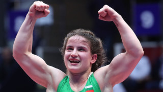 Биляна Дудова спечели златния медал на Европейското първенство по борба в